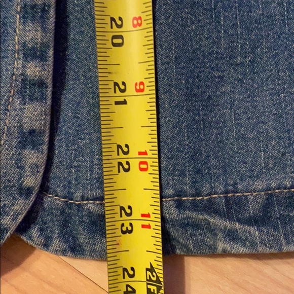 Bill Blass Jean Blazer - Picture 9 of 11